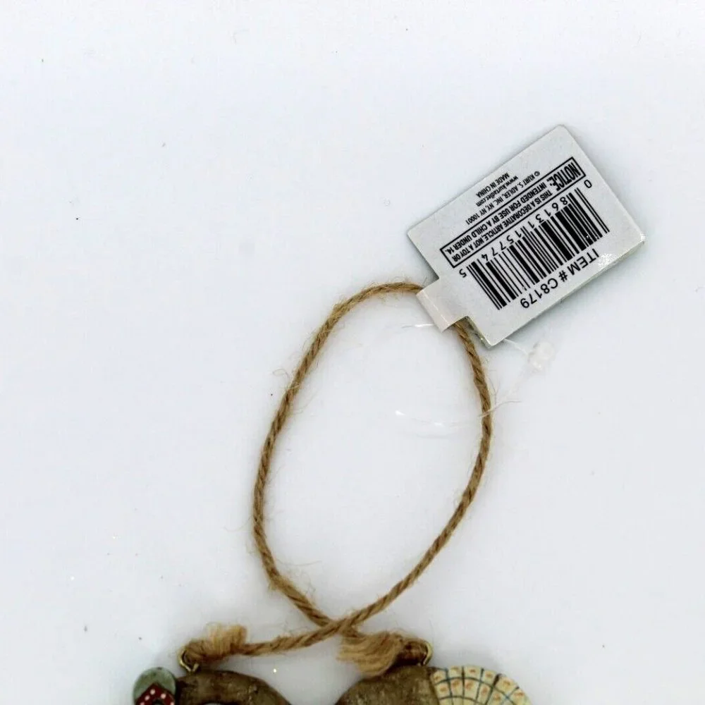 Happiness Is Sand Between My Toes Heart Shaped Christmas Ornament Kurt S Adler